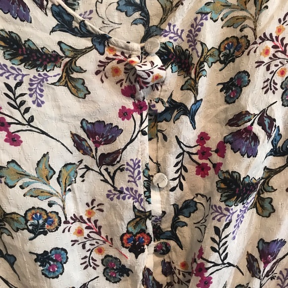 Cute floral crop top - Picture 2 of 4